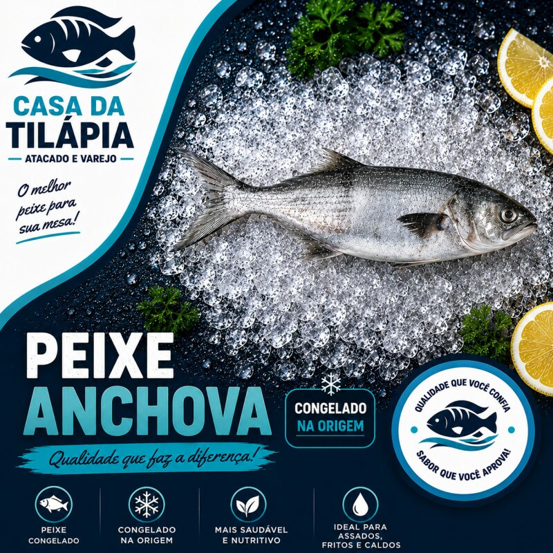 PEIXE ANCHOVA INTEIRO 01 KG
