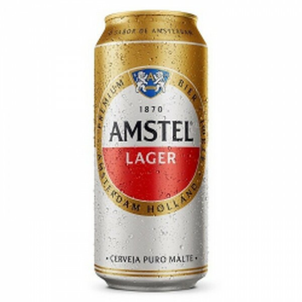 CERVEJA AMSTEL 473ML