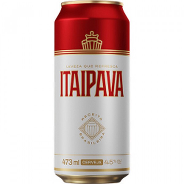 CERVEJA ITAIPAVA 473 ML CERVEJA ITAIPAVA 473 ML
