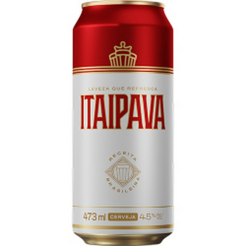 CERVEJA ITAIPAVA 473 ML CERVEJA ITAIPAVA 473 ML