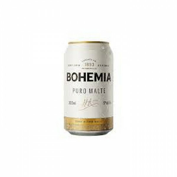 CERVEJA BOHEMIA 350ML CERVEJA BOHEMIA 350ML