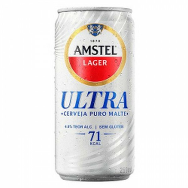 CERVEJA AMSTEL ULTRA 269 ML CERVEJA AMSTEL ULTRA 269 ML