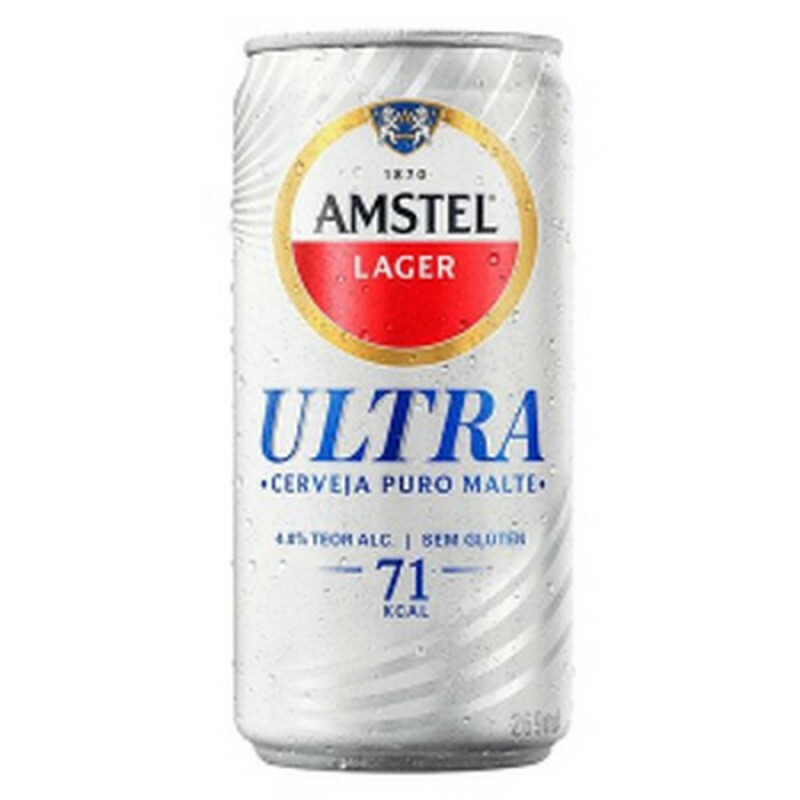 CERVEJA AMSTEL ULTRA 269 ML