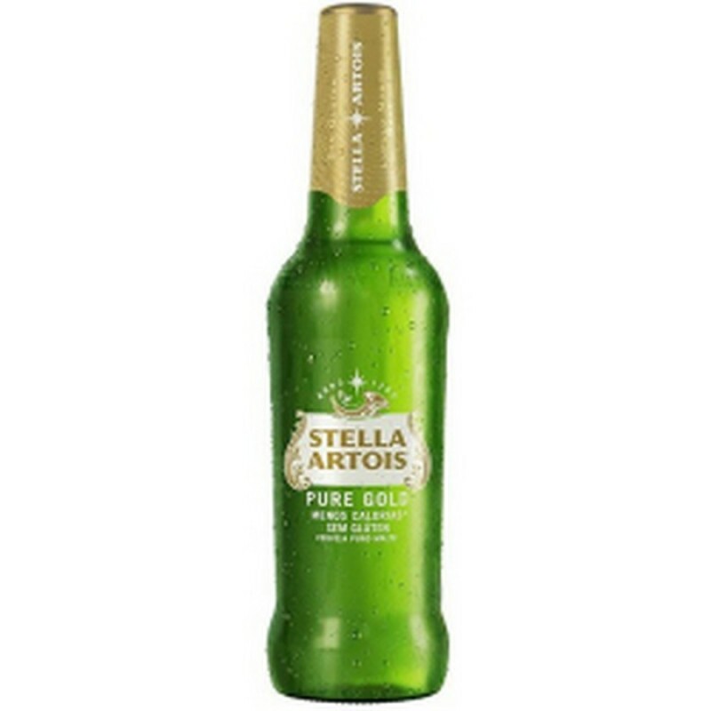 CERVEJA STELLA ARTOIS PURE GOLD 330 ML