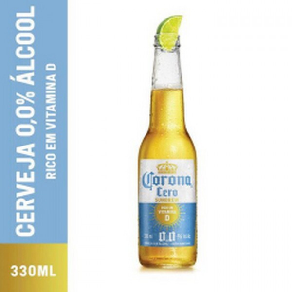 CERVEJA CORONA ZERO 330 ML