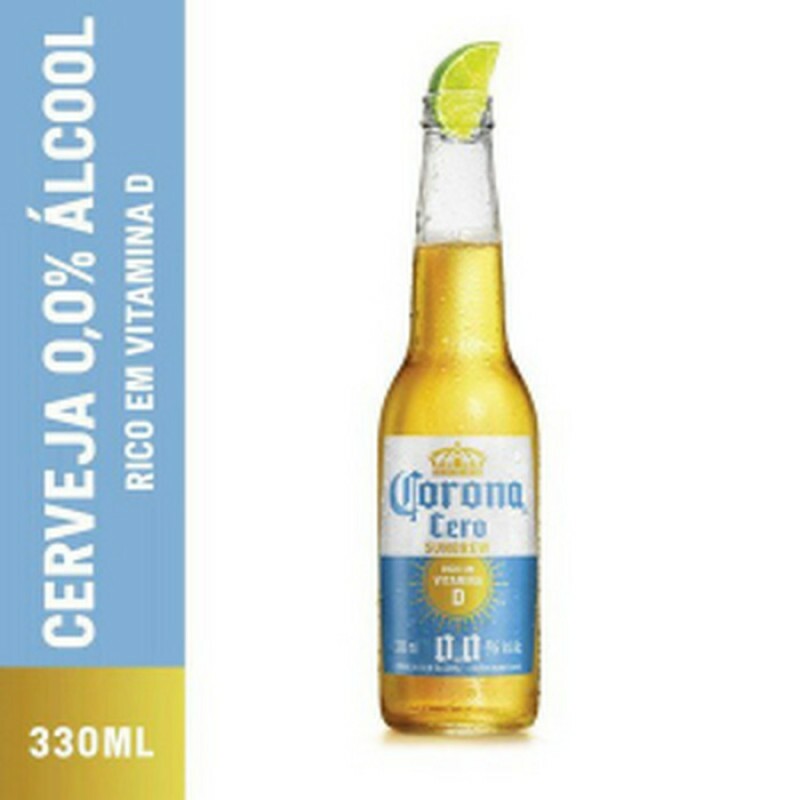 CERVEJA CORONA ZERO 330 ML CERVEJA CORONA ZERO 330 ML