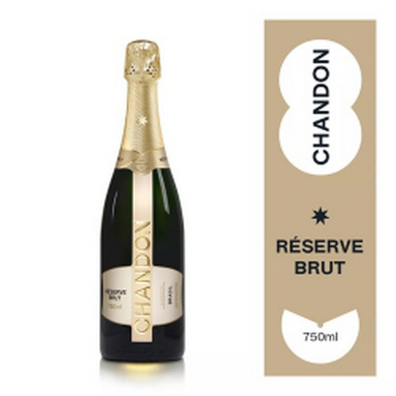 ESPUMANTE CHANDON RESERVE BRUT 750 ML