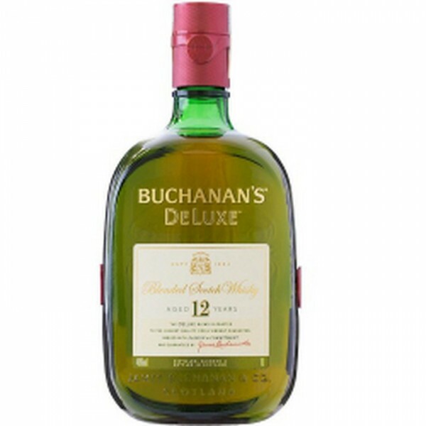 WHISKY BUCHANAN'S DELUXE AGED 12 ANOS 01 L WHISKY BUCHANAN'S DELUXE AGED 12 ANOS 01 L