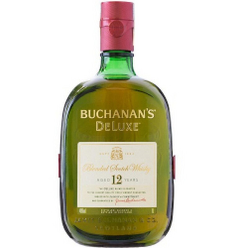 WHISKY BUCHANAN'S DELUXE AGED 12 ANOS 01 L