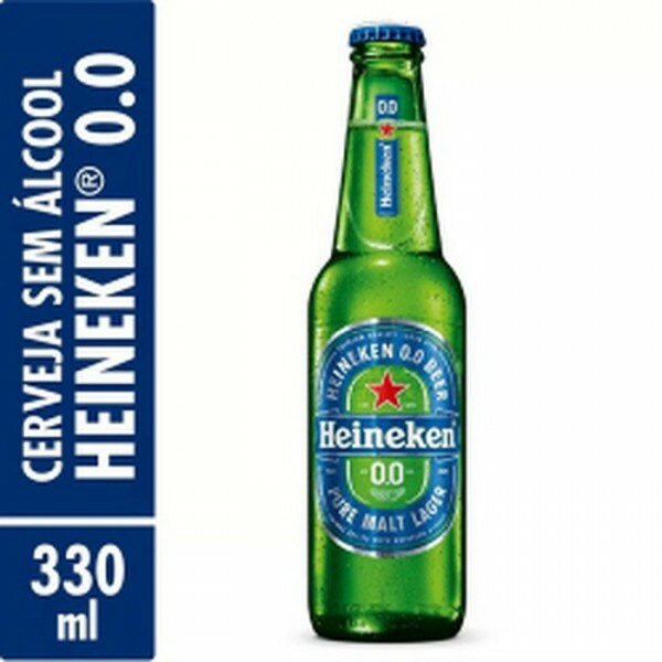 CERVEJA HEINEKEN ZERO 330 ML CERVEJA HEINEKEN ZERO 330 ML