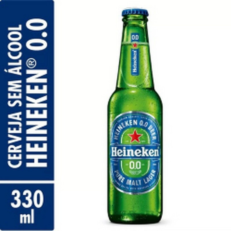 CERVEJA HEINEKEN ZERO 330 ML