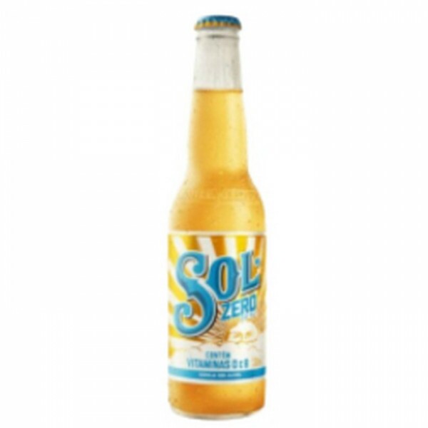 CERVEJA SOL ZERO 330 ML CERVEJA SOL ZERO 330 ML