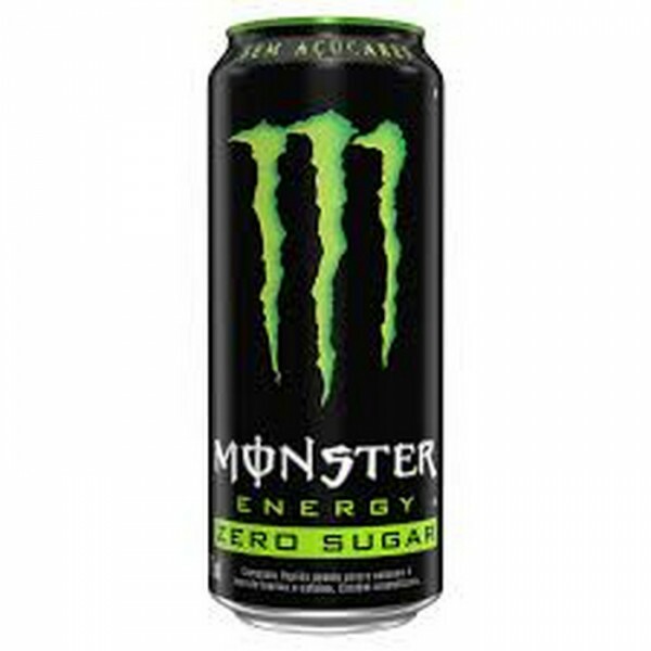 ENERGÉTICO MONSTER ZERO SUGAR 473 ML ENERGÉTICO MONSTER ZERO SUGAR 473 ML