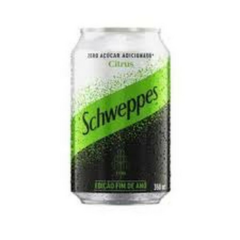 REFRIGERANTE SCHWEPPES CITRUS ZERO 350 ML