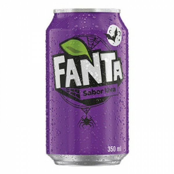 REFRIGERANTE FANTA UVA 350 ML REFRIGERANTE FANTA UVA 350 ML
