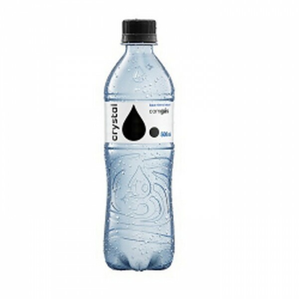 ÁGUA CRYSTAL COM GÁS 500 ML ÁGUA CRYSTAL COM GÁS 500 ML