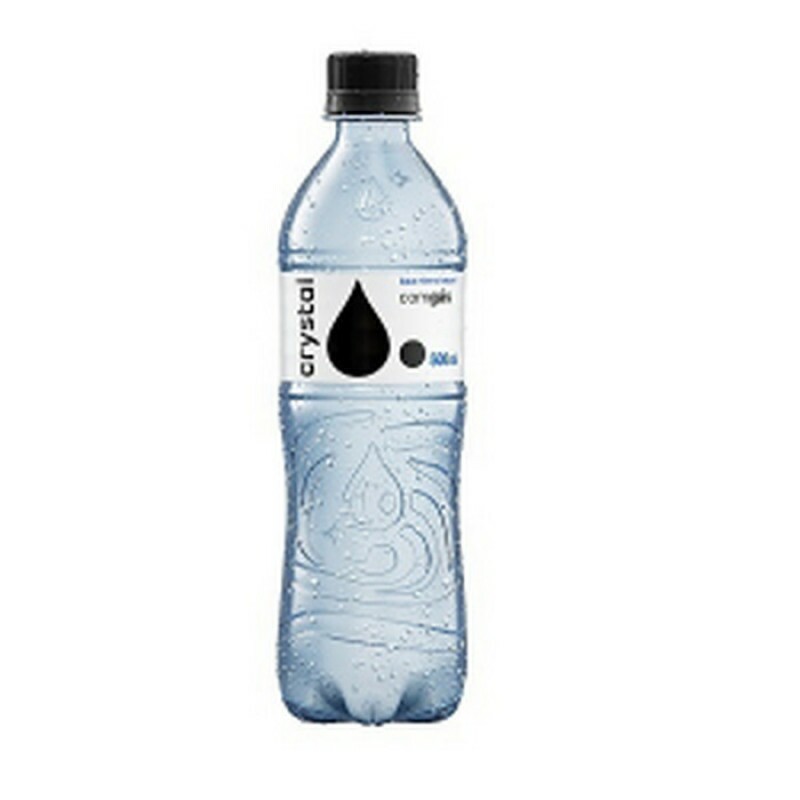 ÁGUA CRYSTAL COM GÁS 500 ML
