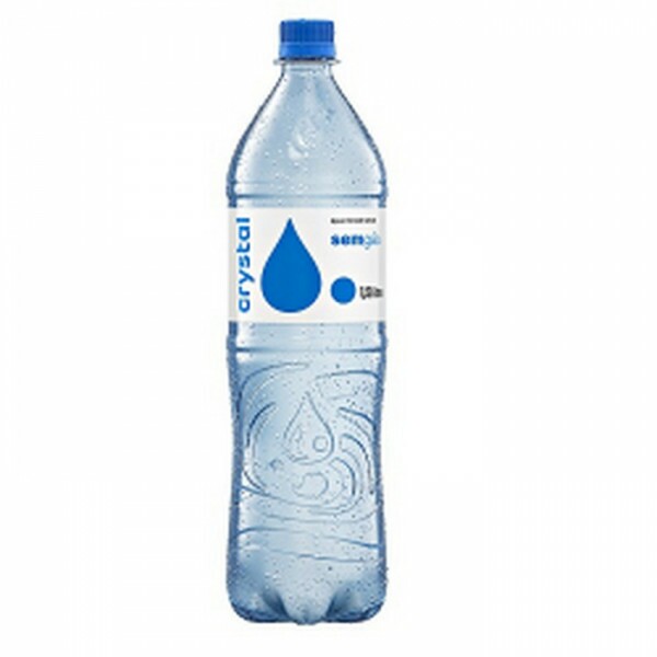 ÁGUA CRYSTAL SEM GÁS 500 ML ÁGUA CRYSTAL SEM GÁS 500 ML