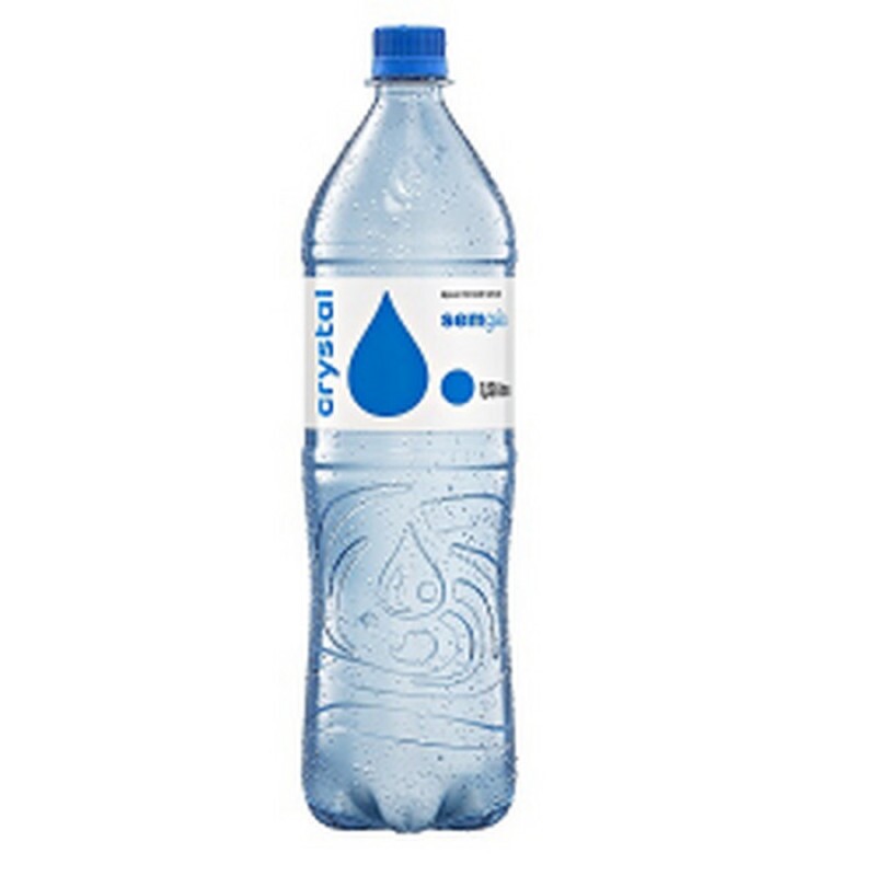 ÁGUA CRYSTAL SEM GÁS 500 ML