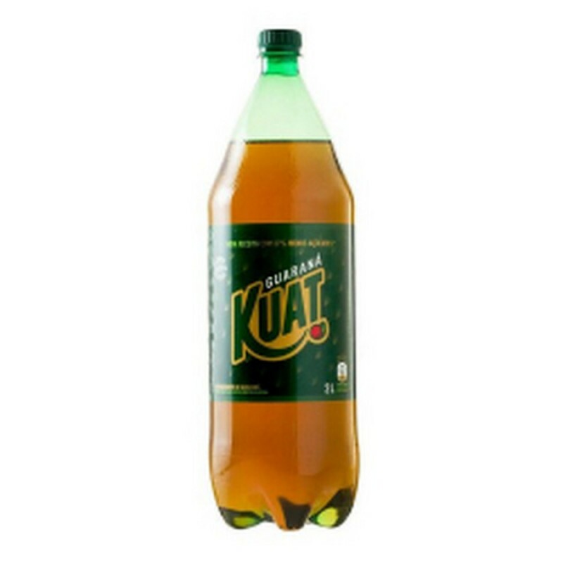 REFRIGERANTE  KUAT GUARANÁ 02 L