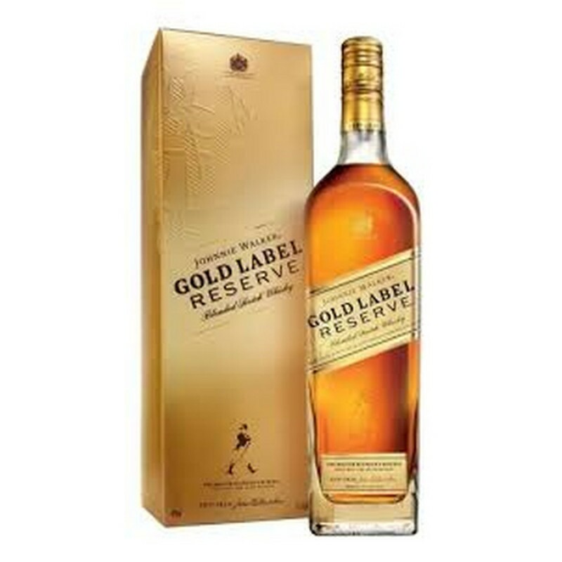 WHISKY JOHNNIE WALKER GOLD LABEL RESERVE 750 ML
