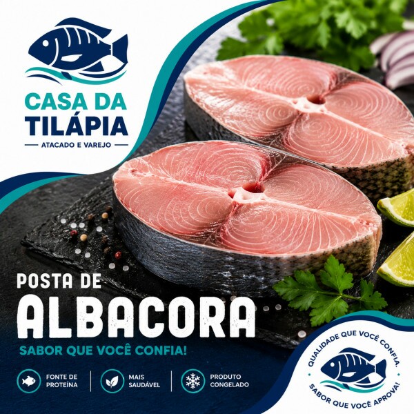 POSTA PEIXE ALBACORA POSTA PEIXE ALBACORA