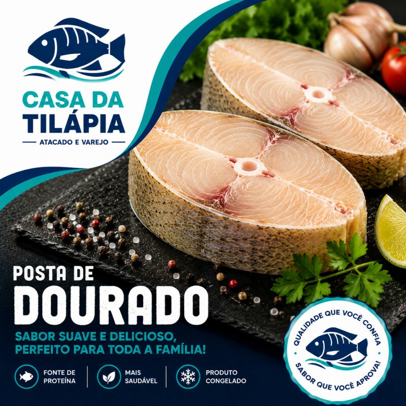 POSTA PEIXE DOURADO POSTA PEIXE DOURADO