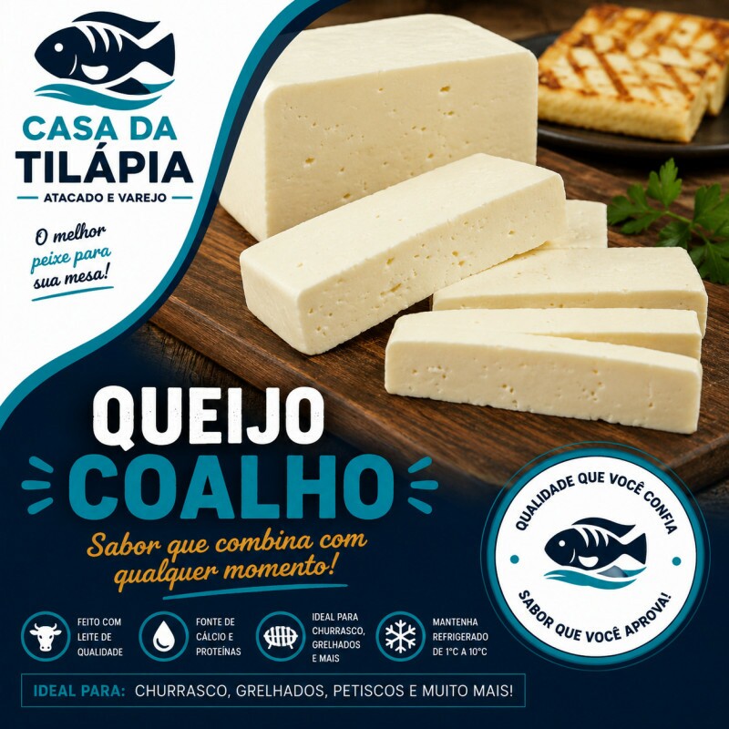 QUEIJO COALHO 01 KG QUEIJO COALHO 01 KG
