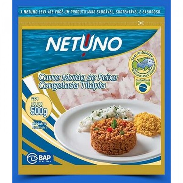 CARNE MOÍDA DE TILÁPIA 500g