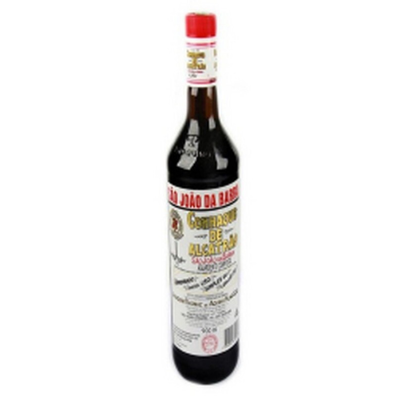 CONHAQUE DE ALCATRÃO SÃO JOÃO DA BARRA 900 ML