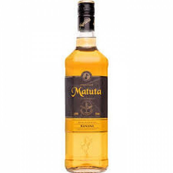 CACHAÇA MATUTA FLOR DE BANANA 01L CACHAÇA MATUTA FLOR DE BANANA 01L