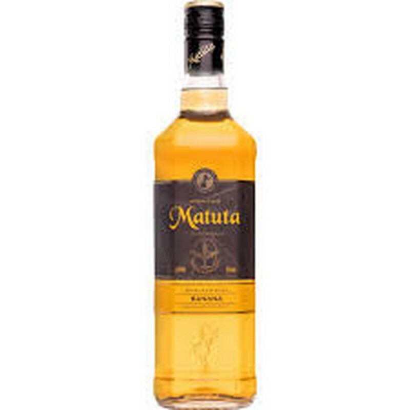CACHAÇA MATUTA FLOR DE BANANA 01L