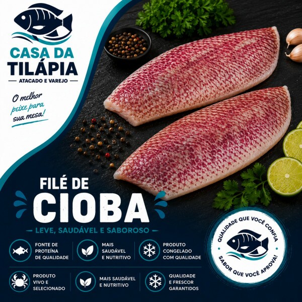 FILÉ DE CIOBA 01 KG FILÉ DE CIOBA 01 KG