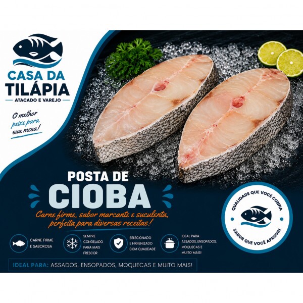POSTA PEIXE CIOBA 01 KG POSTA PEIXE CIOBA 01 KG