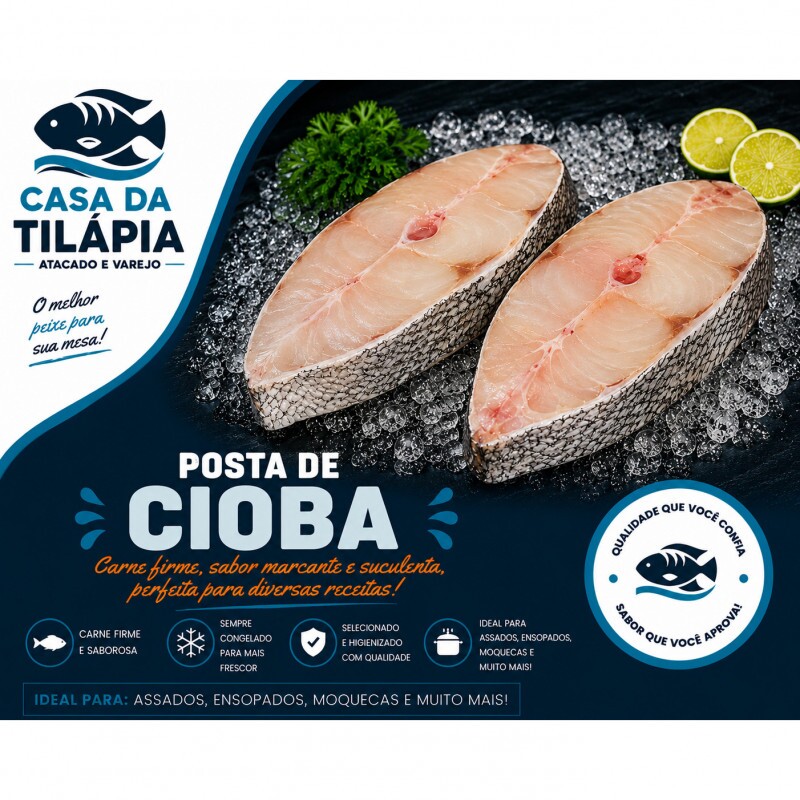 POSTA PEIXE CIOBA 01 KG POSTA PEIXE CIOBA 01 KG