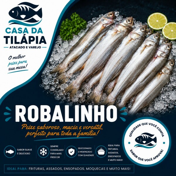PEIXE ROBALINHO EVISCERADO 01 KG PEIXE ROBALINHO EVISCERADO 01 KG