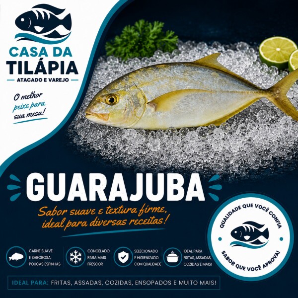 PEIXE GUARAJUBA INTEIRO 01 KG PEIXE GUARAJUBA INTEIRO 01 KG