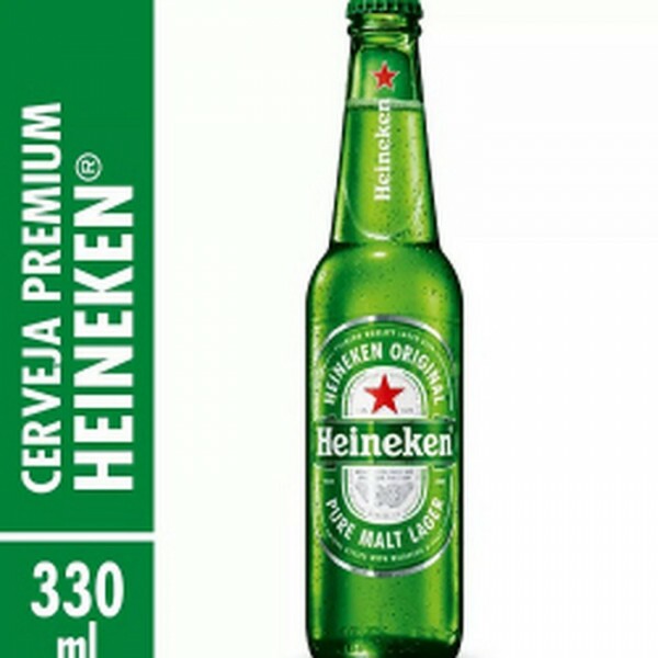 CERVEJA HEINEKEN LONG NECK 330 ML CERVEJA HEINEKEN LONG NECK 330 ML