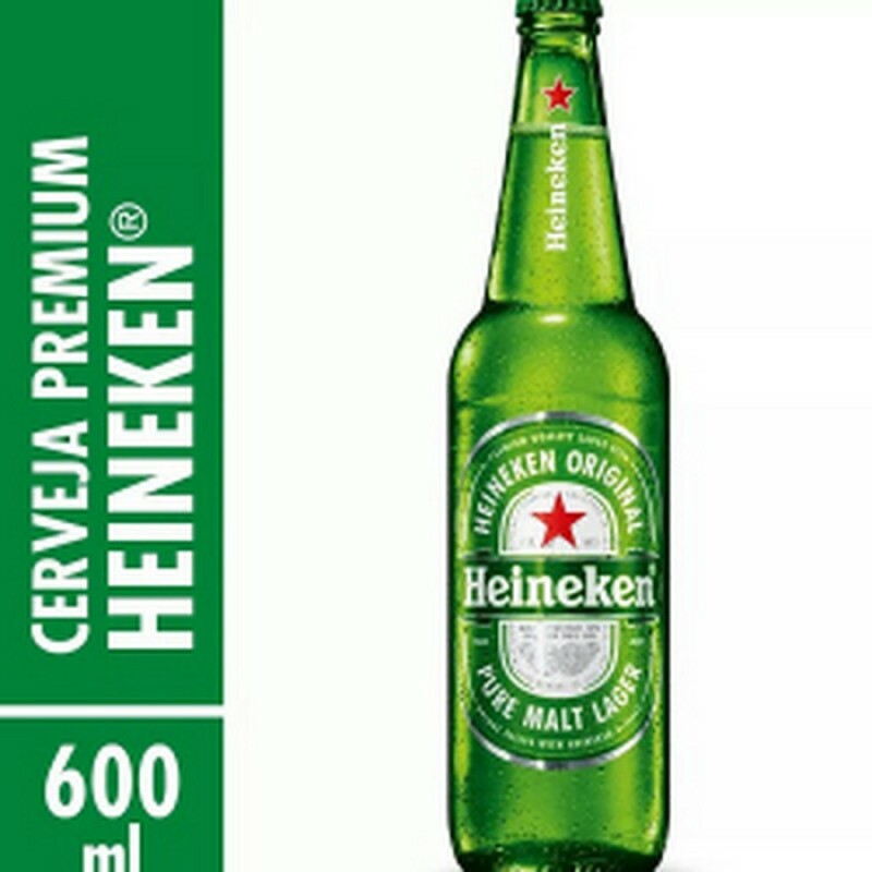 CERVEJA HEINEKEN 600 ML CERVEJA HEINEKEN 600 ML