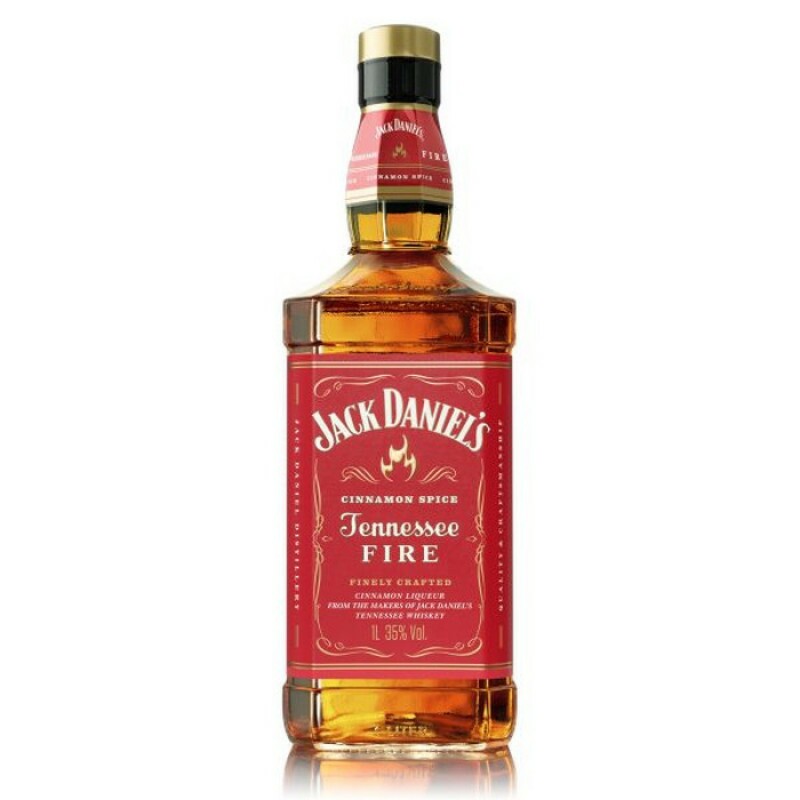 WHISKY JACK DANIEL'S FIRE 01 L WHISKY JACK DANIEL'S FIRE 01 L