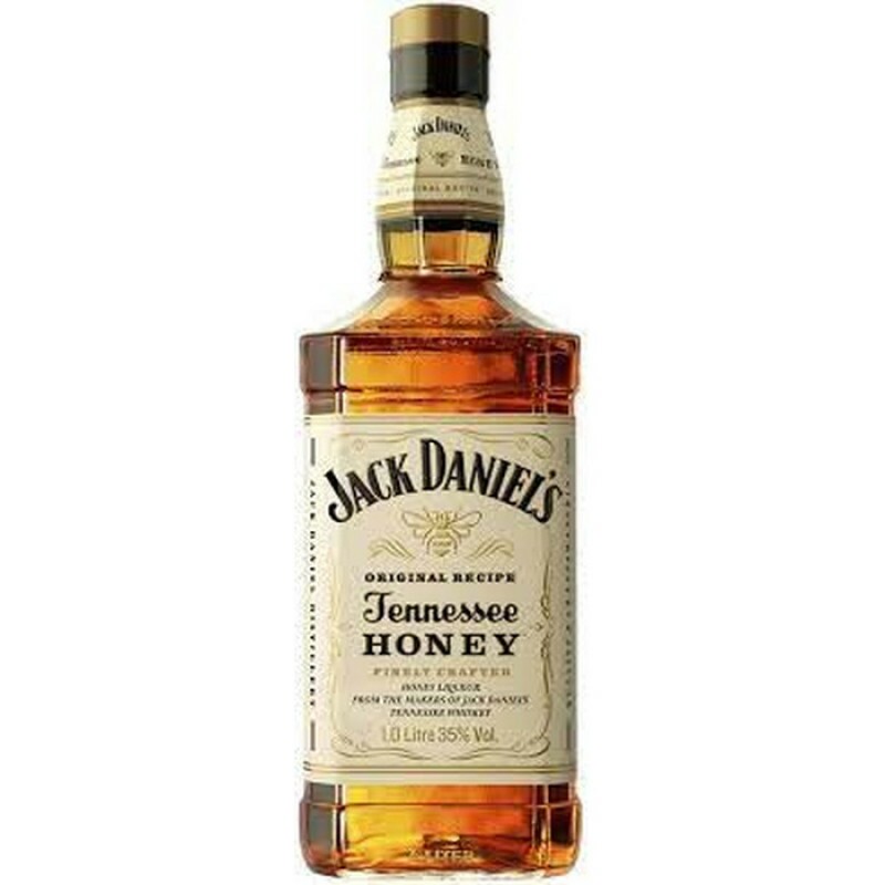 WHISKY JACK DANIEL'S HONEY 01 L WHISKY JACK DANIEL'S HONEY 01 L