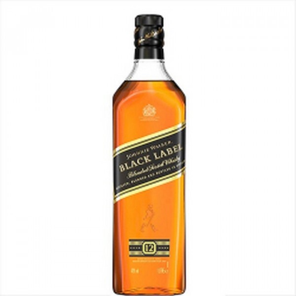 WHISKY JOHNNIE WALKER BLACK LABEL 01 L WHISKY JOHNNIE WALKER BLACK LABEL 01 L