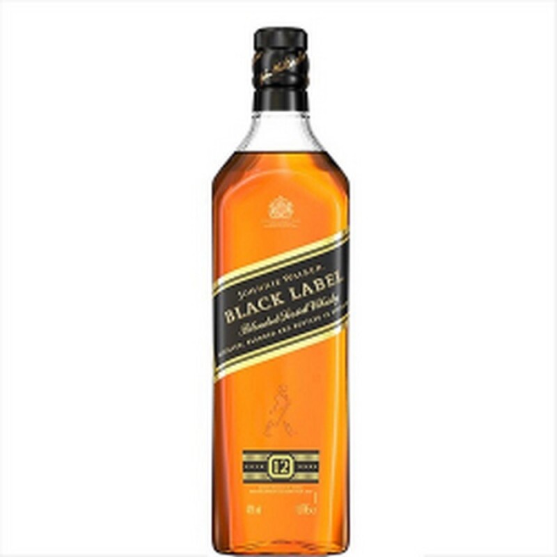 WHISKY JOHNNIE WALKER BLACK LABEL 01 L