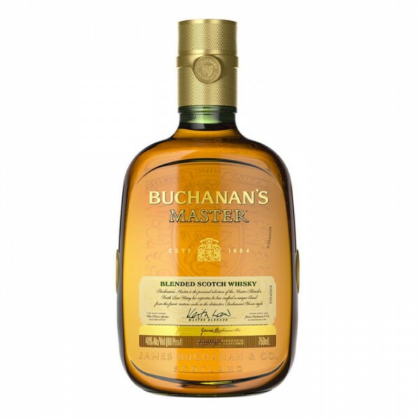 WHISKY BUCHANAN'S MASTER 750 ML WHISKY BUCHANAN'S MASTER 750 ML