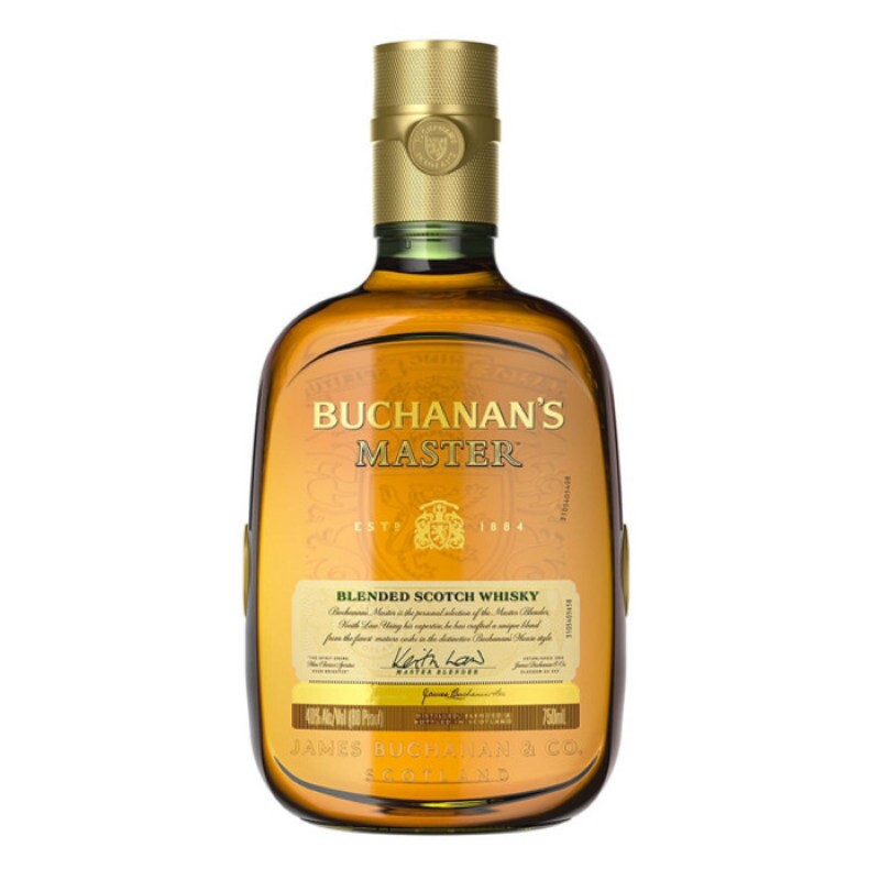 WHISKY BUCHANAN'S MASTER 750 ML WHISKY BUCHANAN'S MASTER 750 ML