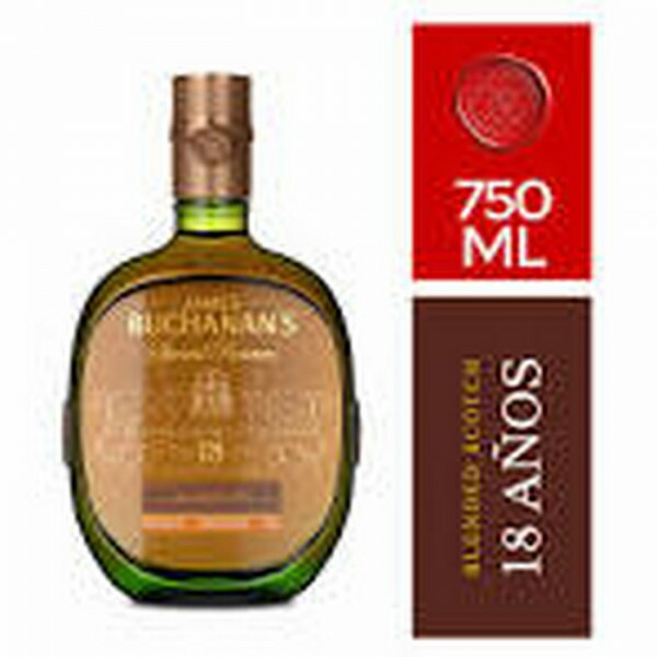 WHISKY BUCHANAN'S SPECIAL RESERVE 18 ANOS 750 ML WHISKY BUCHANAN'S SPECIAL RESERVE 18 ANOS 750 ML