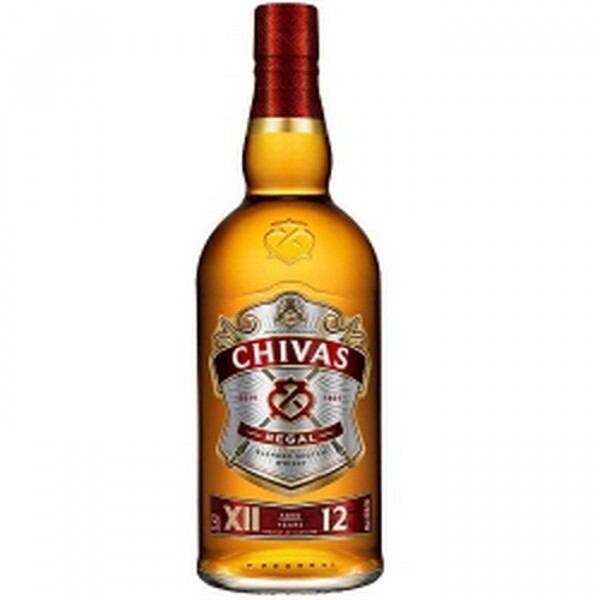 WHISKY CHIVAS REGAL XII 12 ANOS 01 L