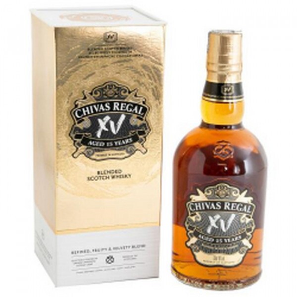 WHISKY CHIVAS REGAL XV 15 ANOS 750 ML