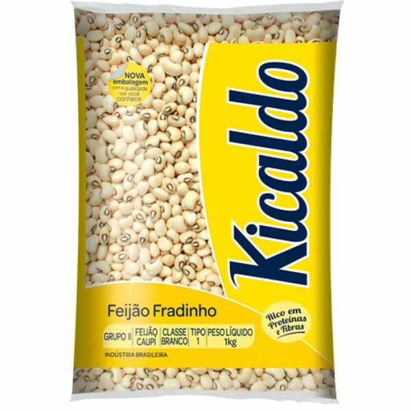 FEIJÃO FRADINHO | MACASSAR KICALDO 01 KG FEIJÃO FRADINHO | MACASSAR KICALDO 01 KG