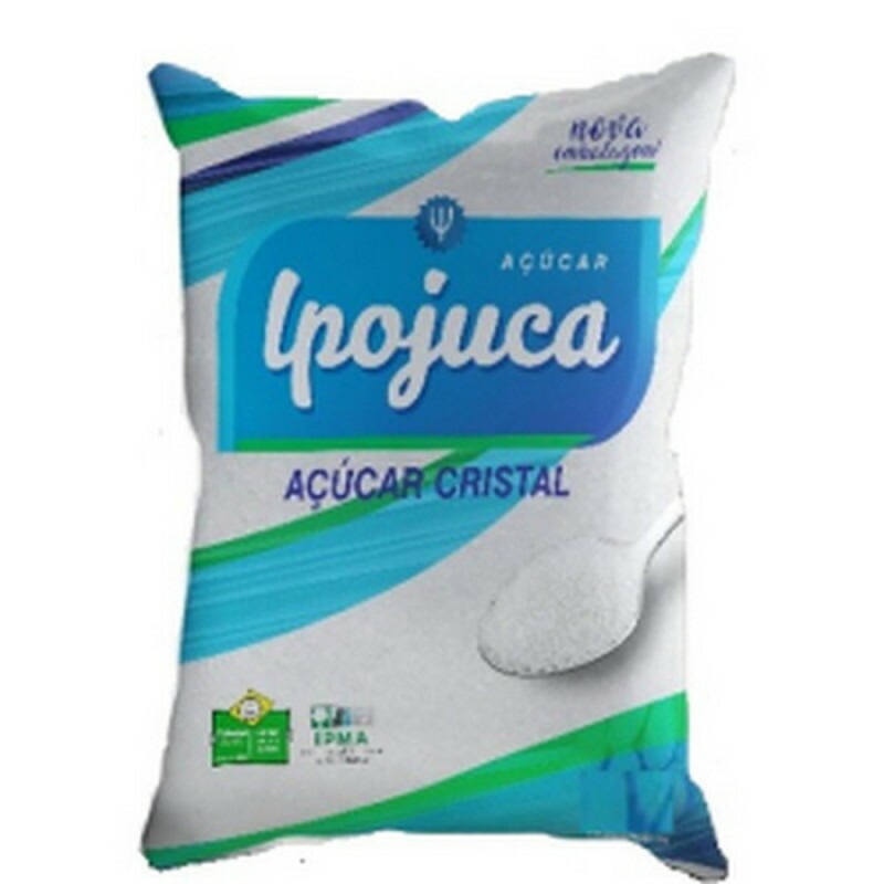 AÇÚCAR CRISTAL IPOJUCA 01 KG AÇÚCAR CRISTAL IPOJUCA 01 KG